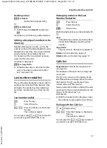 Preview for 18 page of Siemens Gigaset C285 User Manual