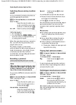 Preview for 21 page of Siemens Gigaset C285 User Manual