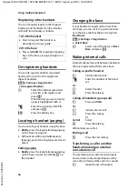 Preview for 41 page of Siemens Gigaset C300 User Manual