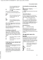 Preview for 42 page of Siemens Gigaset C300 User Manual