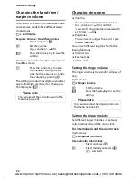 Preview for 33 page of Siemens Gigaset C300H User Manual