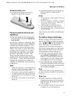 Preview for 10 page of Siemens Gigaset C34 Operating Instructions Manual