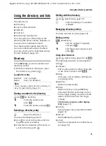 Preview for 16 page of Siemens Gigaset C34 Operating Instructions Manual