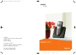 Siemens Gigaset C340 User Manual preview