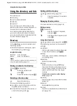 Preview for 13 page of Siemens Gigaset C340 User Manual