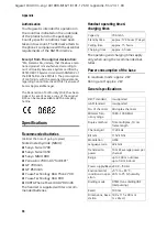 Preview for 37 page of Siemens Gigaset C340 User Manual