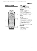 Предварительный просмотр 4 страницы Siemens Gigaset C355 Manual