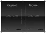 Siemens Gigaset C380 User Manual preview