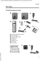 Preview for 8 page of Siemens Gigaset C380 User Manual