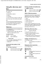 Preview for 26 page of Siemens Gigaset C380 User Manual