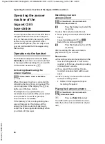 Preview for 37 page of Siemens Gigaset C380 User Manual