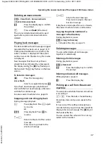 Preview for 38 page of Siemens Gigaset C380 User Manual