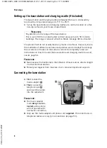 Preview for 9 page of Siemens Gigaset C385 User Manual