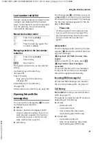 Preview for 28 page of Siemens Gigaset C385 User Manual