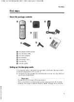 Preview for 8 page of Siemens Gigaset C38H Manual