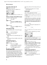 Предварительный просмотр 21 страницы Siemens Gigaset C455 User Manual