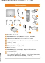 Предварительный просмотр 3 страницы Siemens GIGASET C470 IP Installation Manual