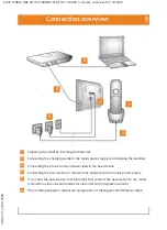 Предварительный просмотр 5 страницы Siemens GIGASET C470 IP Installation Manual