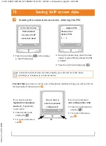 Предварительный просмотр 10 страницы Siemens GIGASET C470 IP Installation Manual