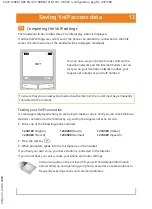 Предварительный просмотр 13 страницы Siemens GIGASET C470 IP Installation Manual