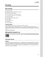 Preview for 14 page of Siemens GIGASET C470 IP User Manual