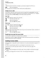 Preview for 17 page of Siemens GIGASET C470 IP User Manual