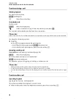 Preview for 49 page of Siemens GIGASET C470 IP User Manual