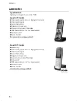 Preview for 189 page of Siemens GIGASET C470 IP User Manual