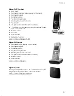 Preview for 190 page of Siemens GIGASET C470 IP User Manual