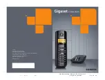 Preview for 1 page of Siemens Gigaset C580 Manual