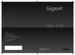 Preview for 2 page of Siemens Gigaset C590 User Manual