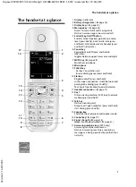 Preview for 3 page of Siemens Gigaset C590 User Manual