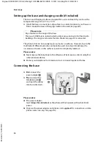 Preview for 12 page of Siemens Gigaset C590 User Manual