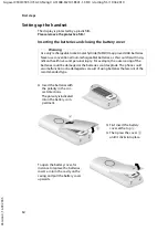 Preview for 14 page of Siemens Gigaset C590 User Manual