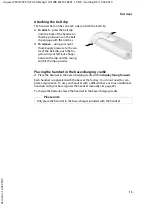 Preview for 15 page of Siemens Gigaset C590 User Manual