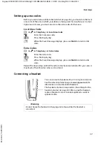 Preview for 19 page of Siemens Gigaset C590 User Manual