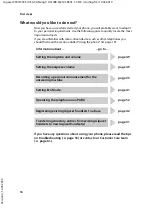 Preview for 20 page of Siemens Gigaset C590 User Manual