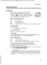 Preview for 21 page of Siemens Gigaset C590 User Manual