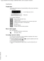 Preview for 22 page of Siemens Gigaset C590 User Manual