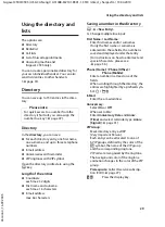 Preview for 31 page of Siemens Gigaset C590 User Manual