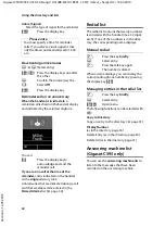 Preview for 34 page of Siemens Gigaset C590 User Manual