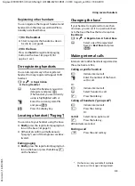 Preview for 45 page of Siemens Gigaset C590 User Manual