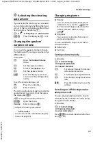 Preview for 51 page of Siemens Gigaset C590 User Manual