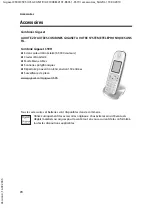 Preview for 142 page of Siemens Gigaset C590 User Manual