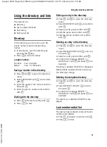 Preview for 15 page of Siemens Gigaset C670 User Manual