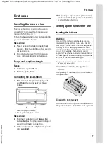 Preview for 8 page of Siemens Gigaset C675 User Manual