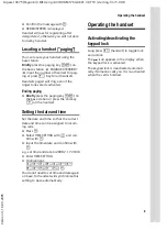 Preview for 10 page of Siemens Gigaset C675 User Manual