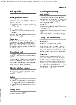 Preview for 14 page of Siemens Gigaset C675 User Manual