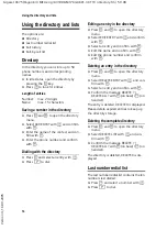 Preview for 15 page of Siemens Gigaset C675 User Manual