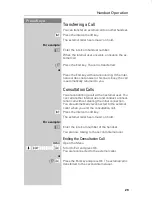 Preview for 31 page of Siemens GIGASET C88 User Manual